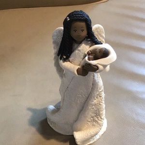 Kneeded Angels Figurine #6055 “Miracles”